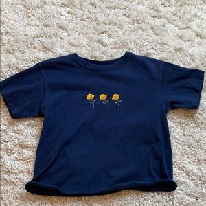 Brandy Melvile flower top